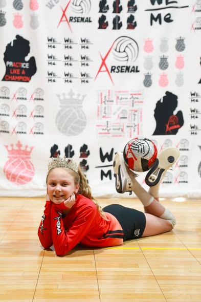 Madelyn Thams Funeral Celebrating the Life of Arsenal Volleyball Club Player Following Fatal Accident at Age 10