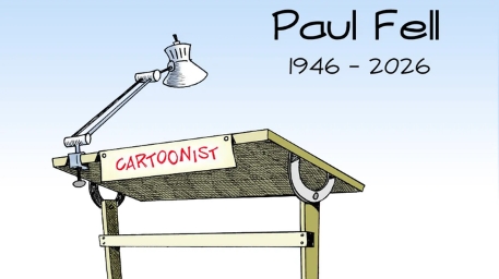 Paul Fell Nebraska Editorial Cartoonist and Lincoln Journal Artist Dies at 80