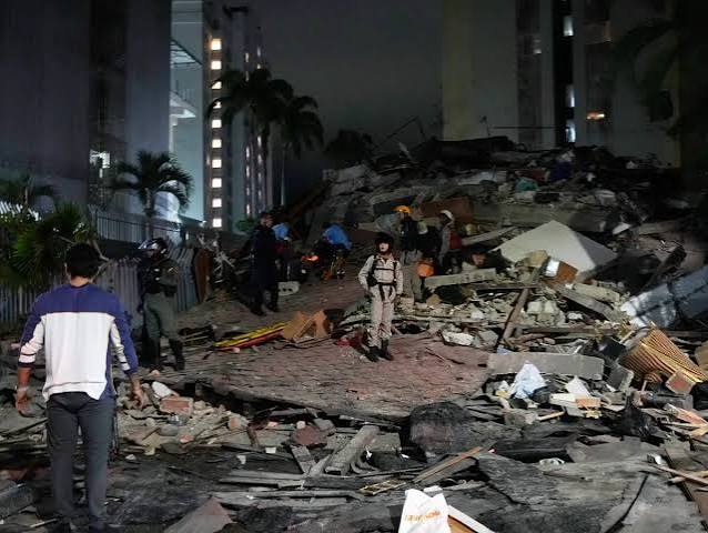 Powerful Twin Earthquakes Strike Venezuela, Collapsing Buildings in Caracas as Authorities Assess Damage