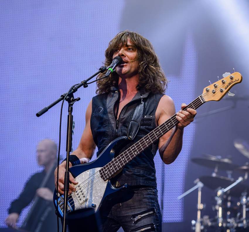Kevin Chown Obituary Acclaimed Bassist for Tarja, SteelHeart and Paul Gilbert Dies at 56